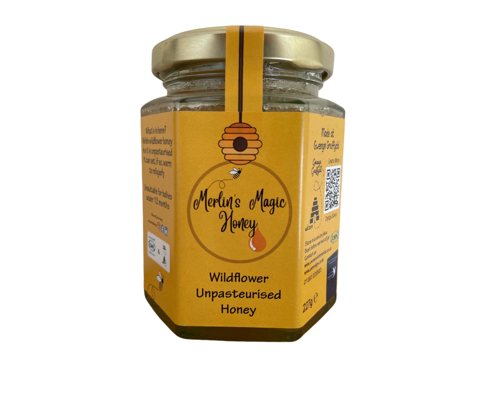 Merlin's Magic Honey - 227g