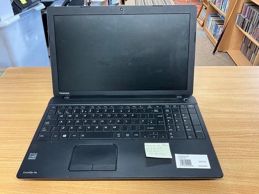 Laptop Computer (Toshiba)