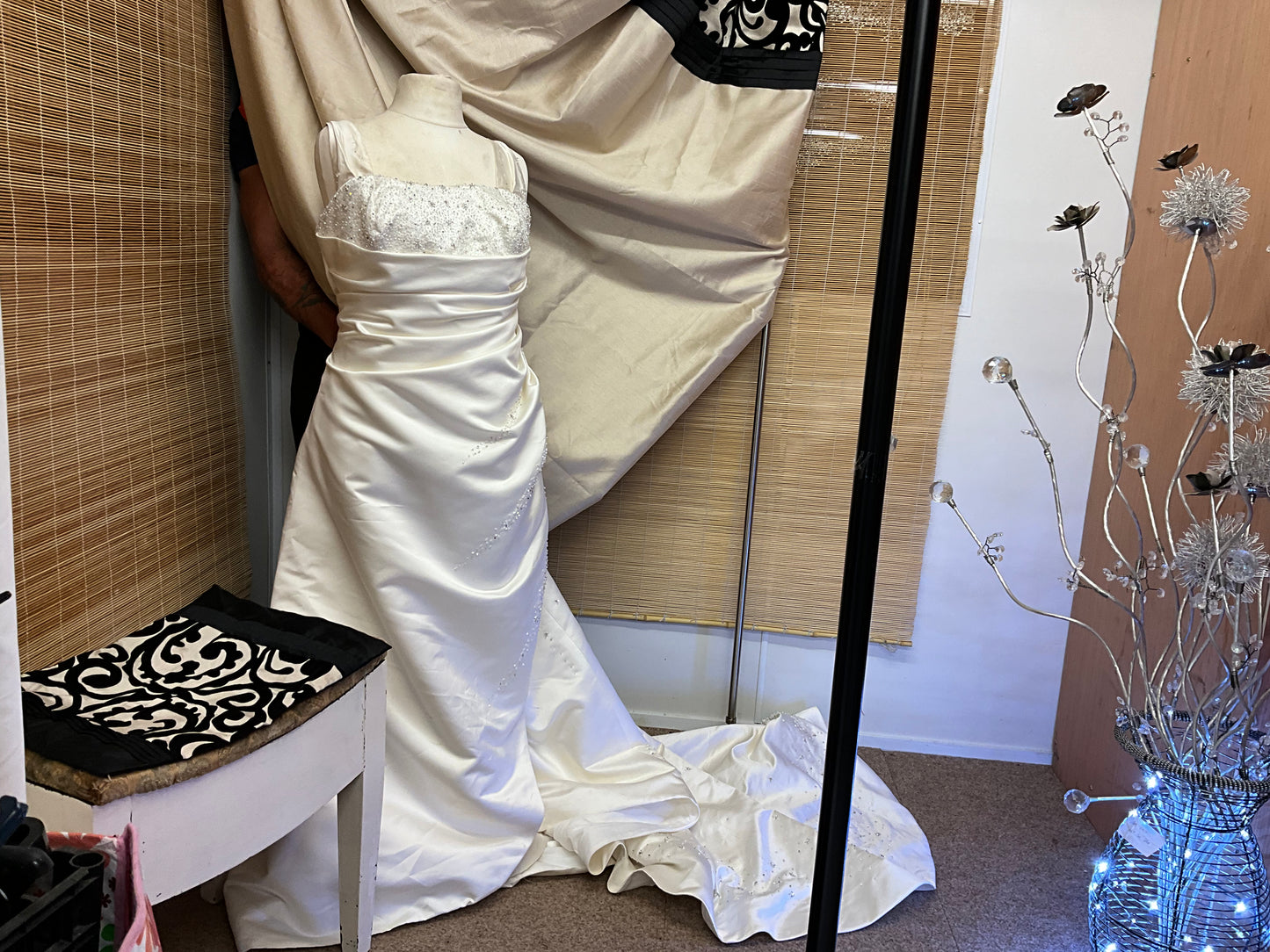 Plus size Wedding Dress