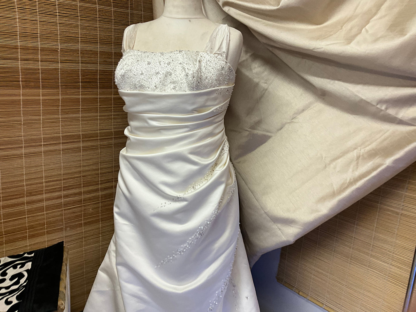 Plus size Wedding Dress