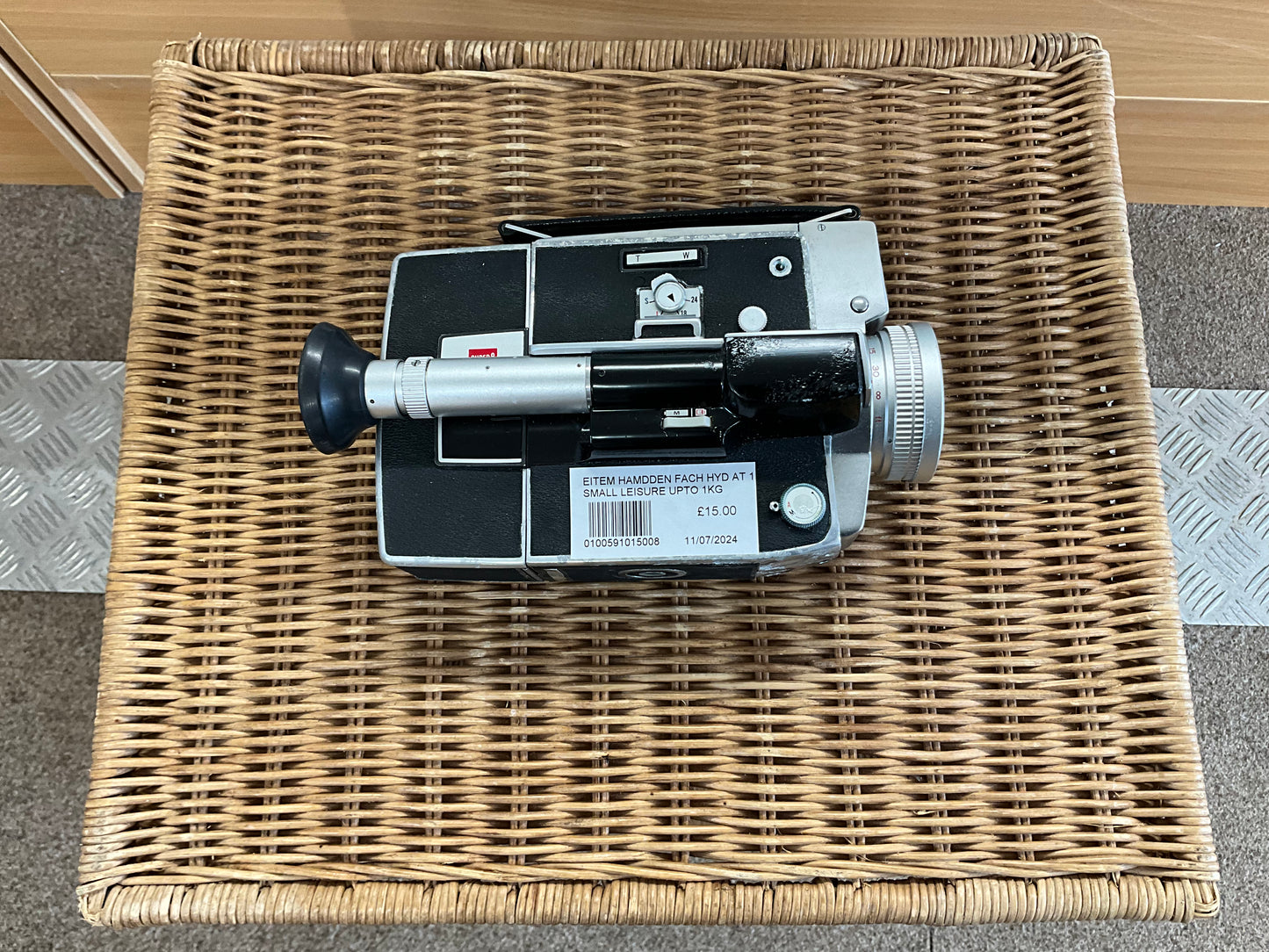 Vintage 8 mm Film Camera