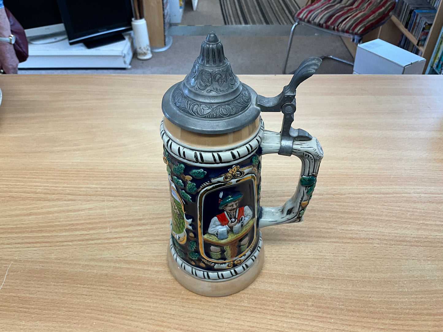 Decorative Drinking Mug