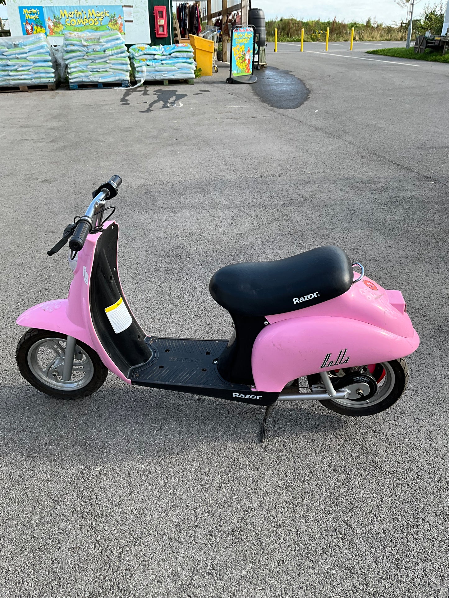 Electric Girls Scooter