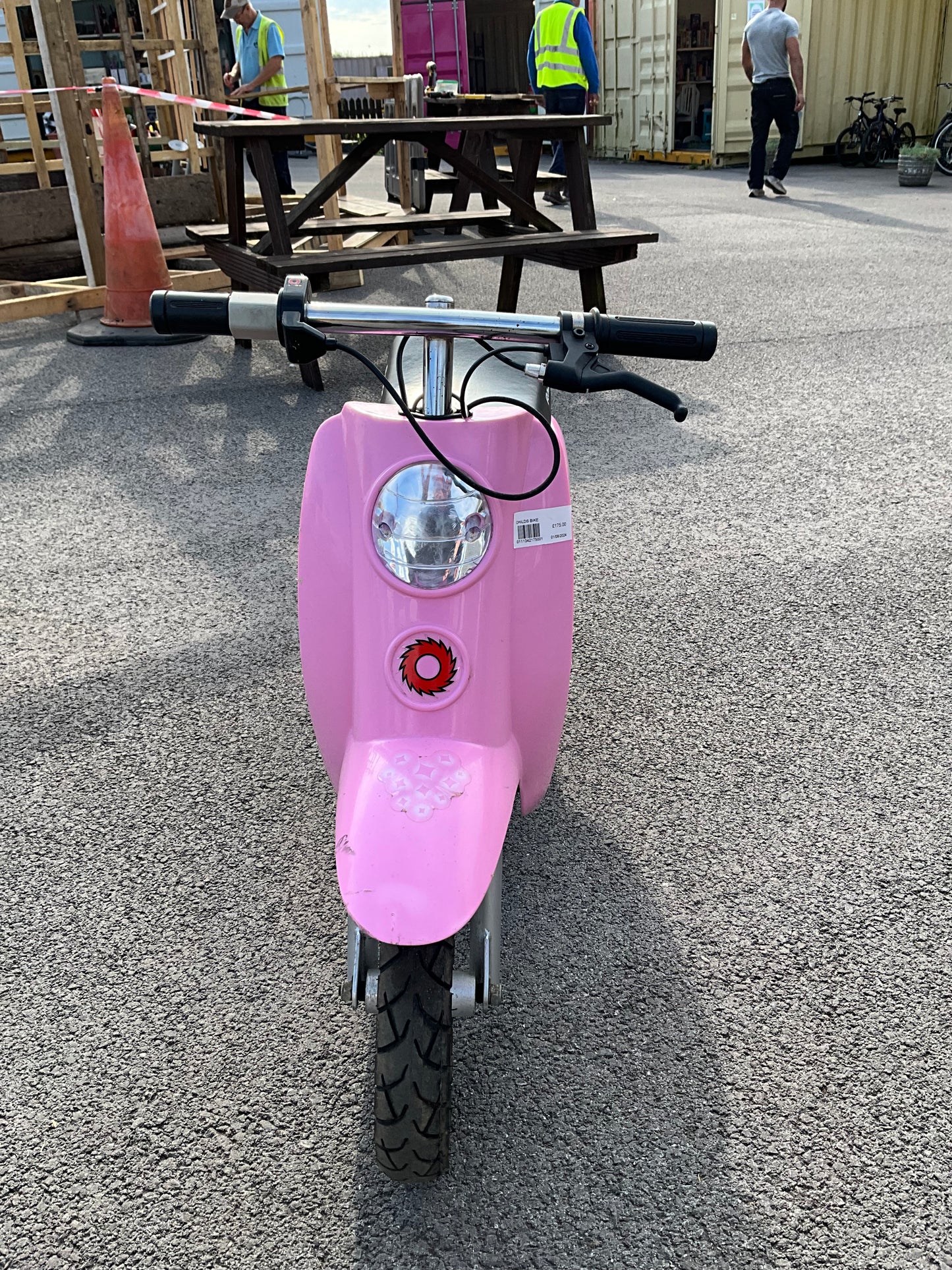 Electric Girls Scooter