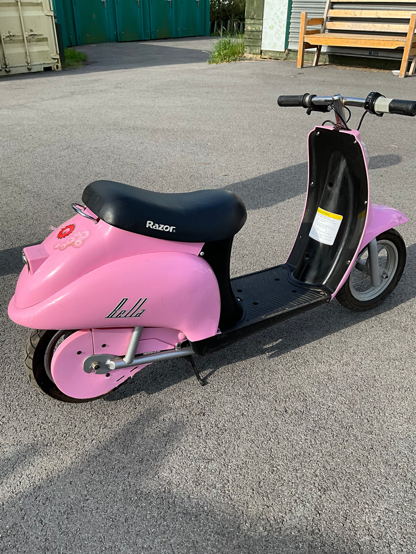 Electric Girls Scooter