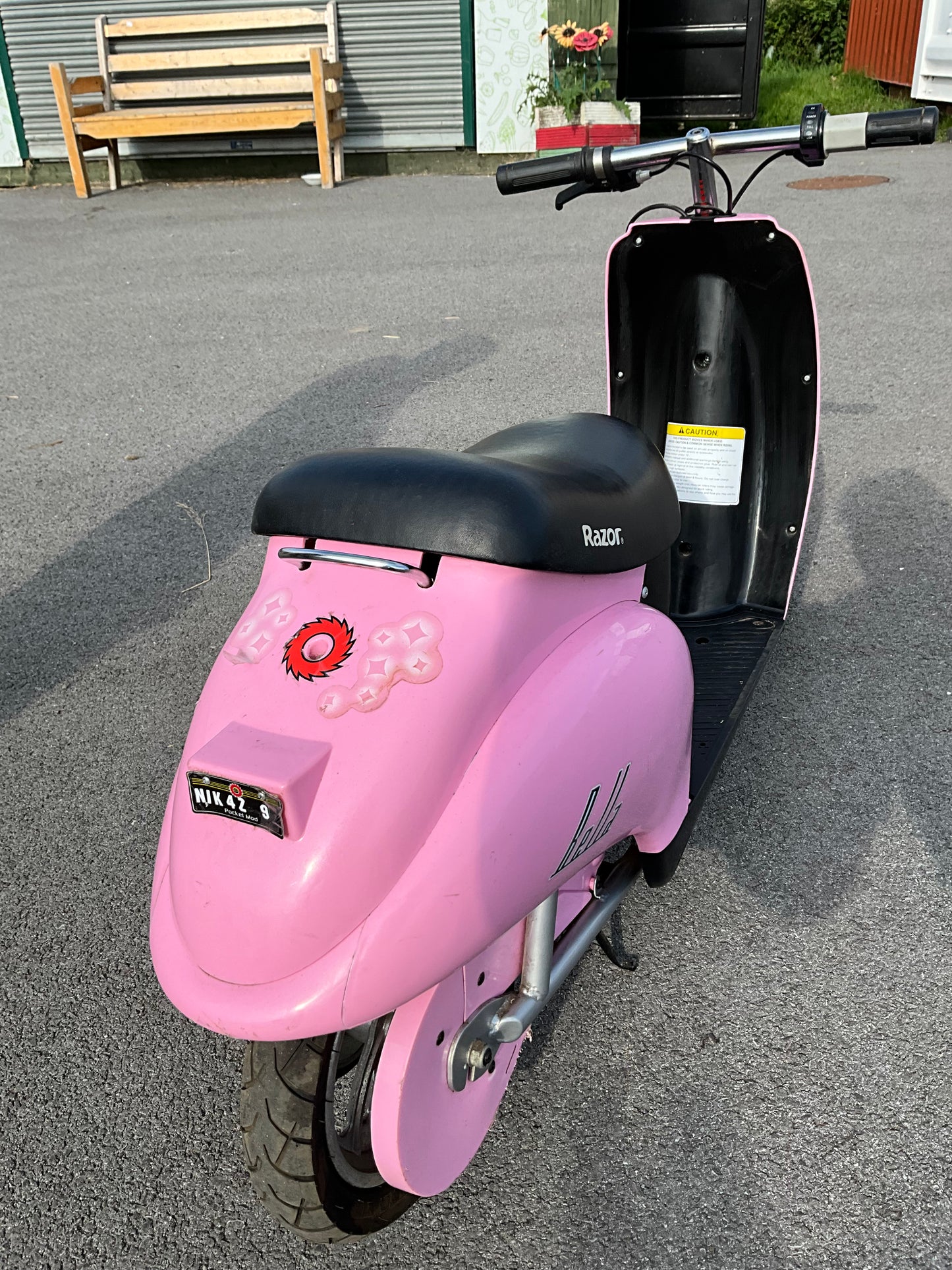 Electric Girls Scooter