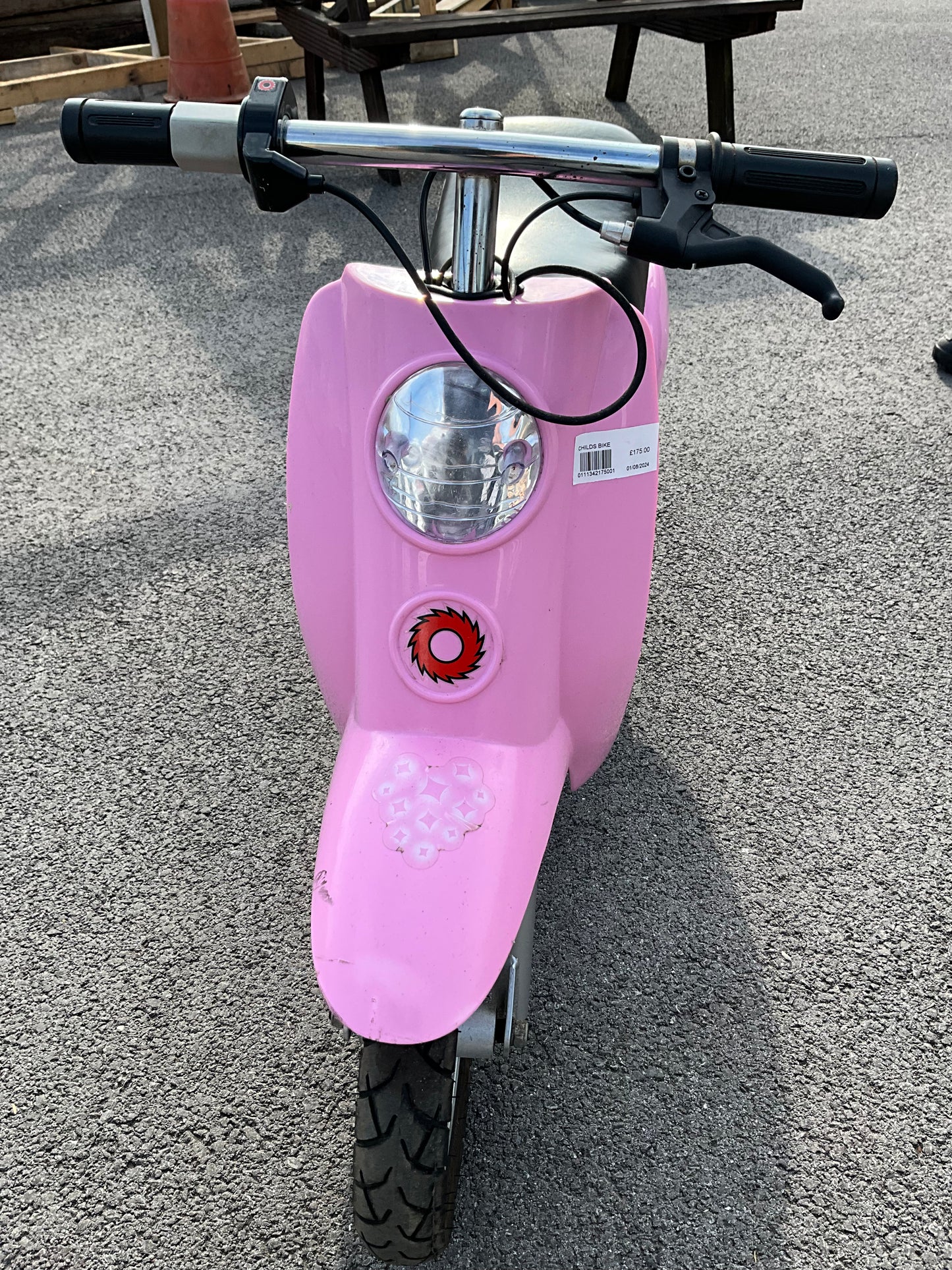 Electric Girls Scooter