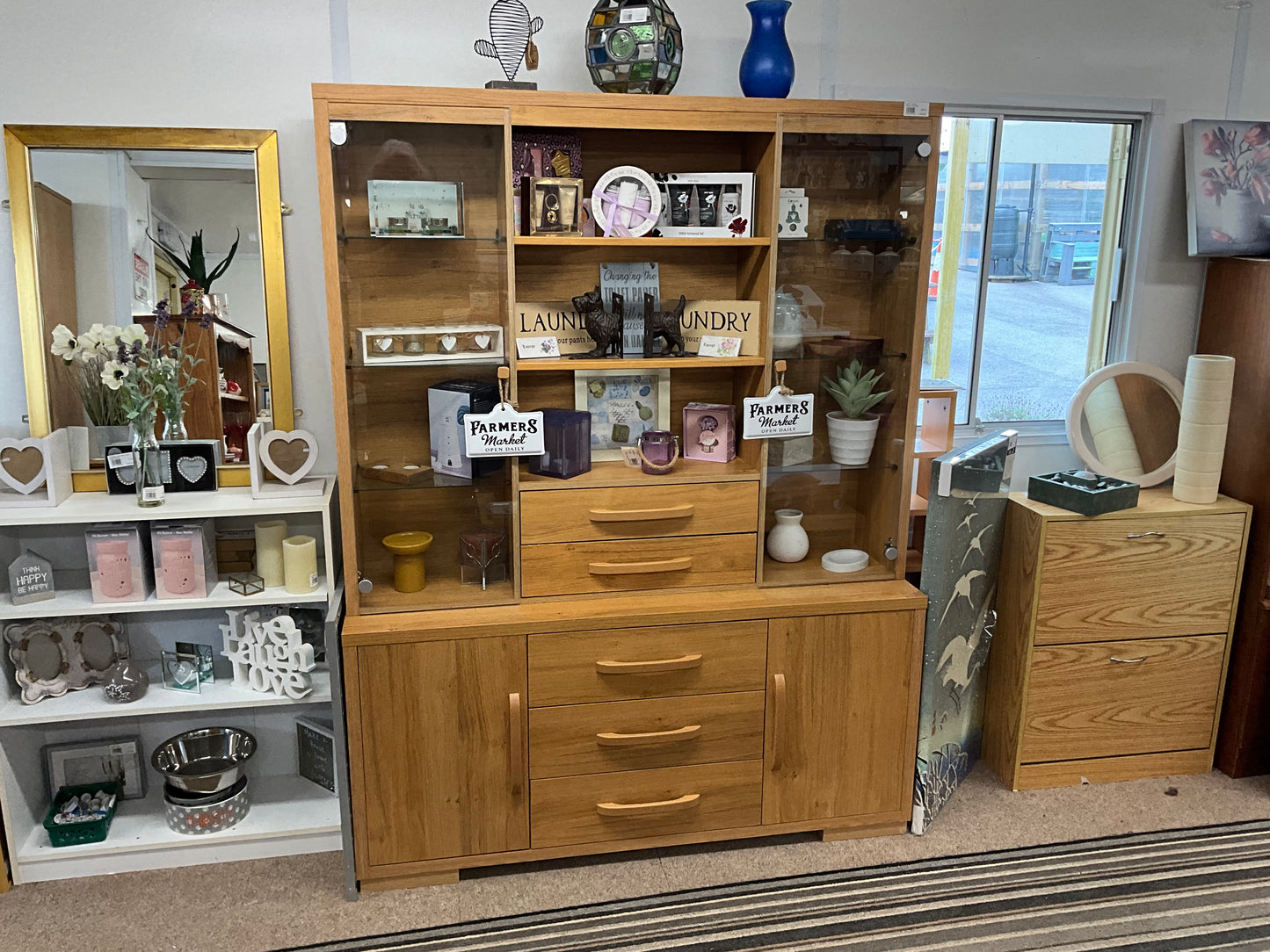 Display Cabinet, Dresser