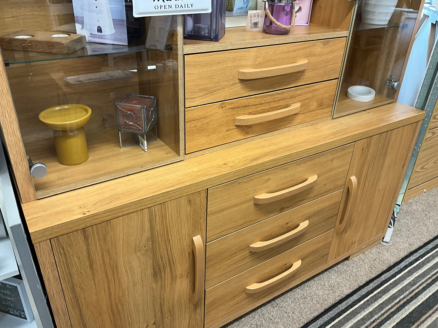 Display Cabinet, Dresser