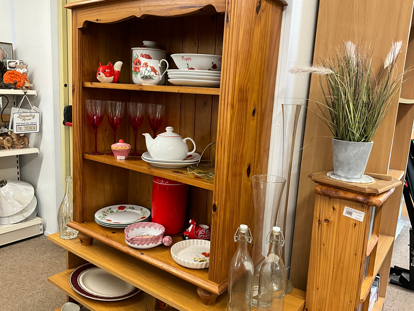 Pine Shelf unit