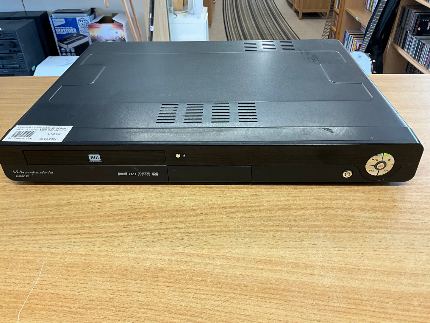 DVD Player/Recorder (Wharfedale)