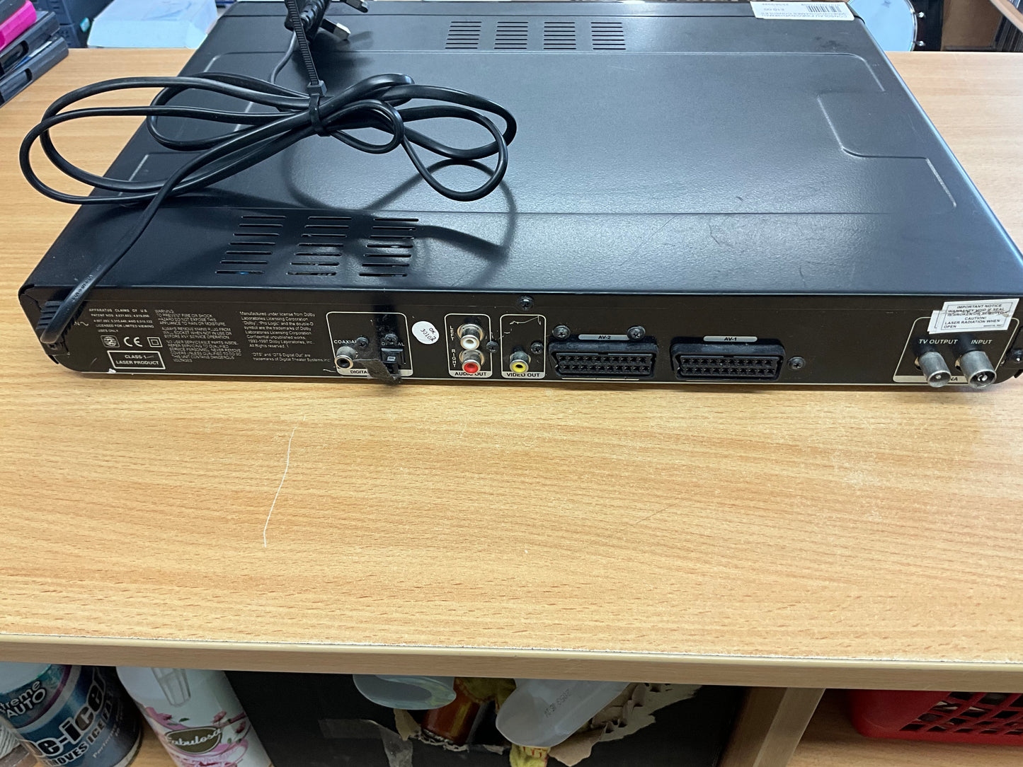 DVD Player/Recorder (Wharfedale)