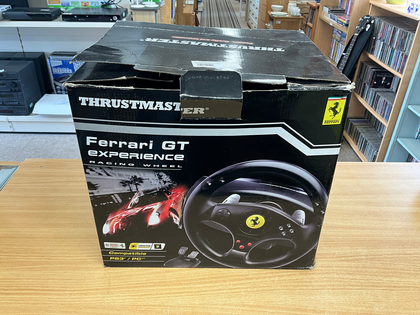 Thrustmaster Ferrari GT Experience