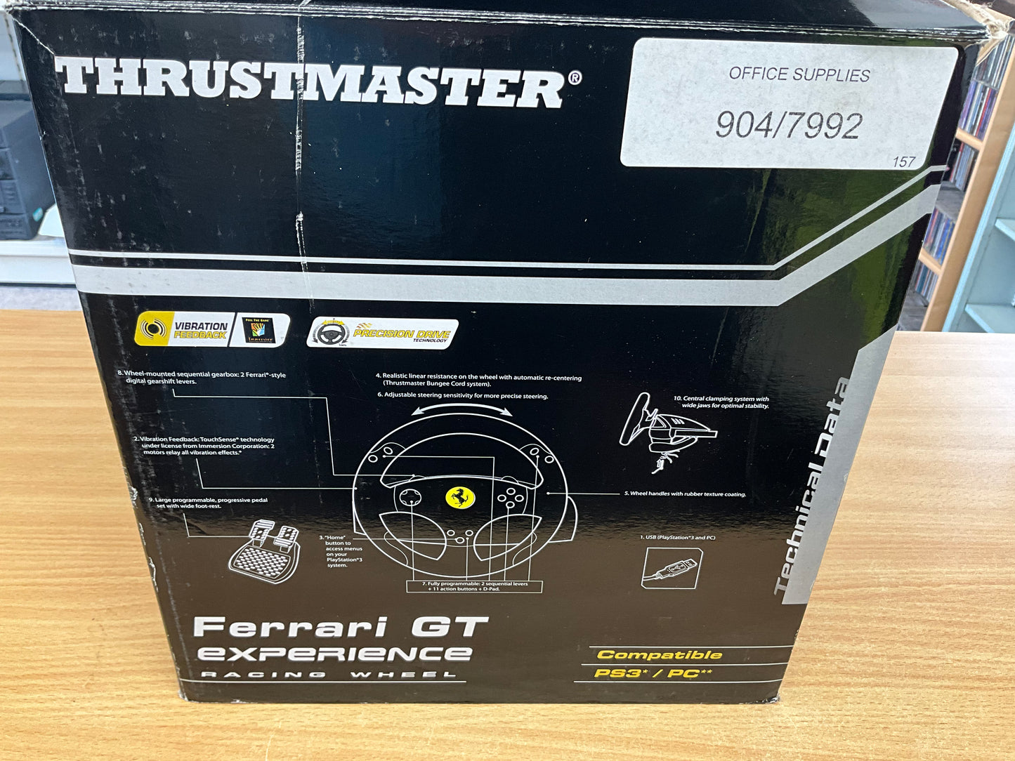 Thrustmaster Ferrari GT Experience