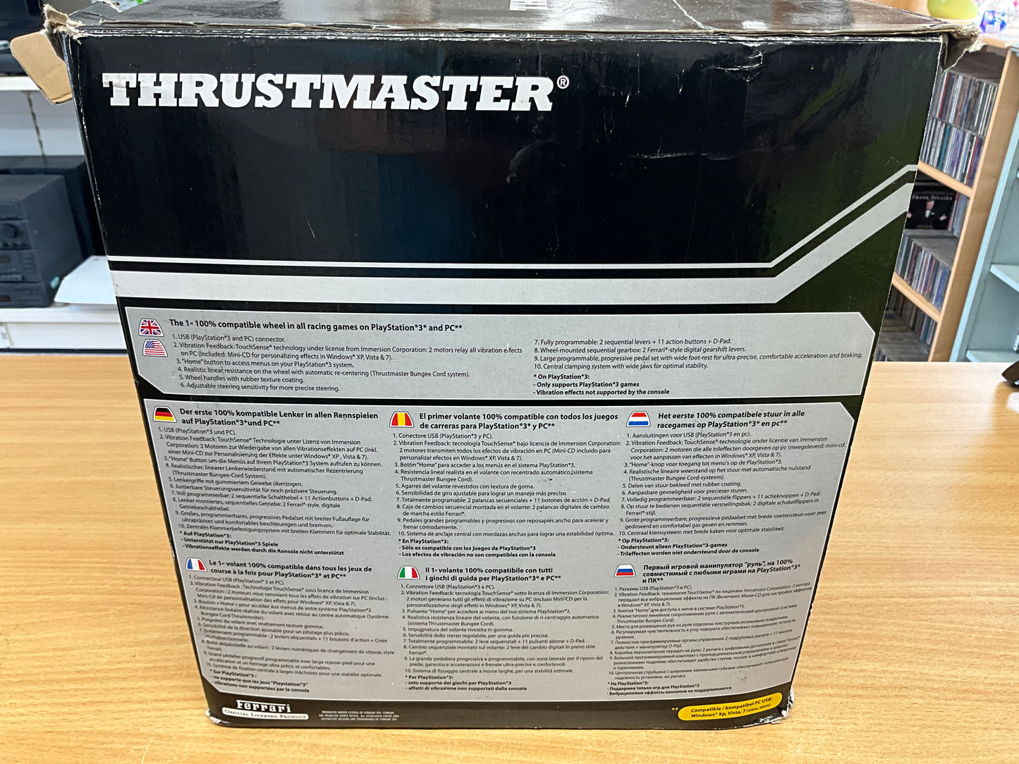 Thrustmaster Ferrari GT Experience