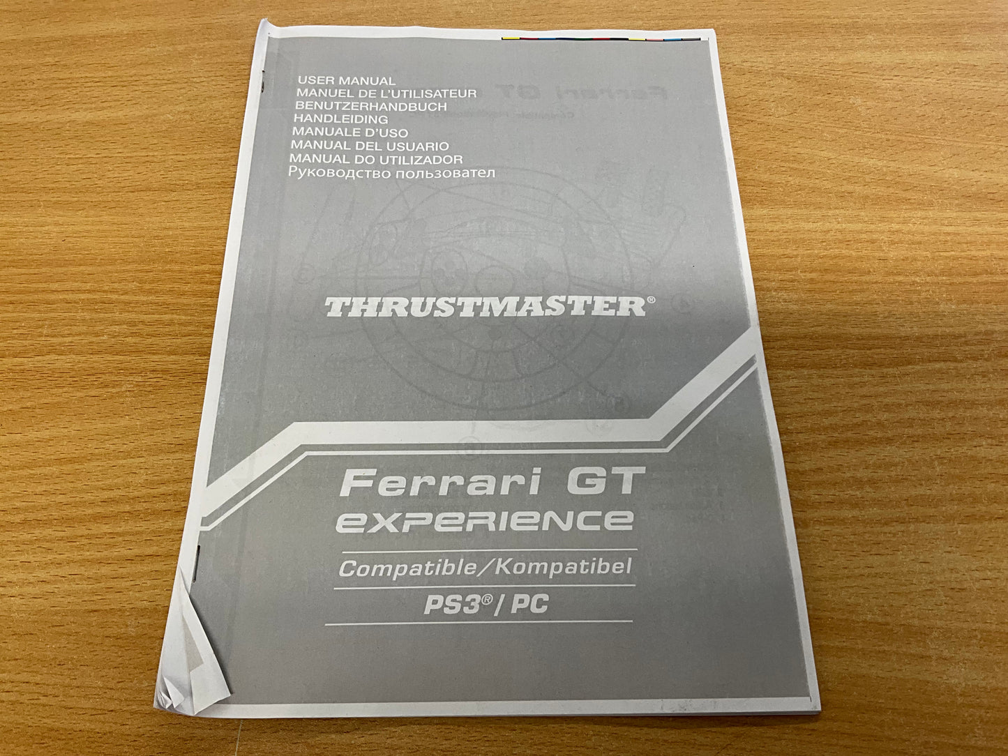 Thrustmaster Ferrari GT Experience