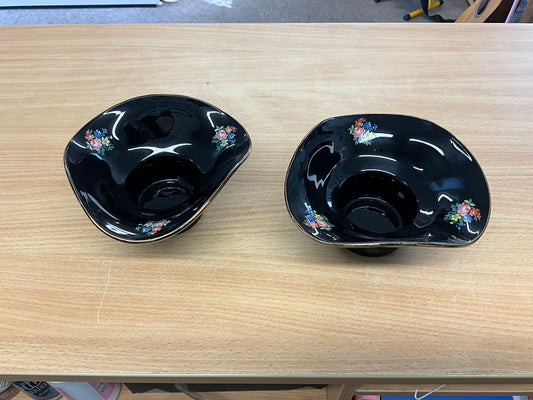 Pair Of Blue Bowls