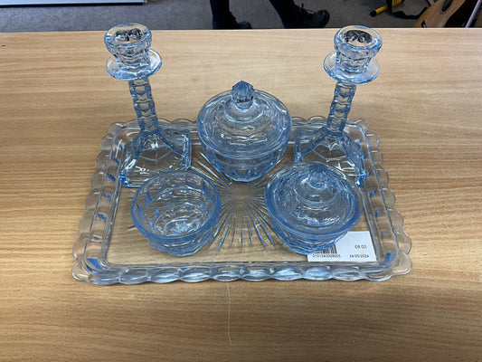 Glass Table Set