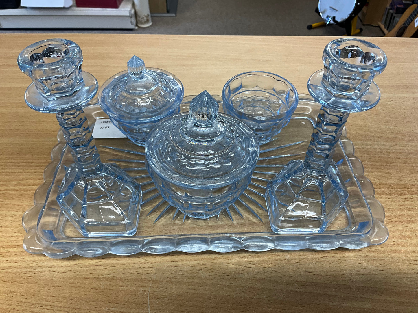 Glass Table Set