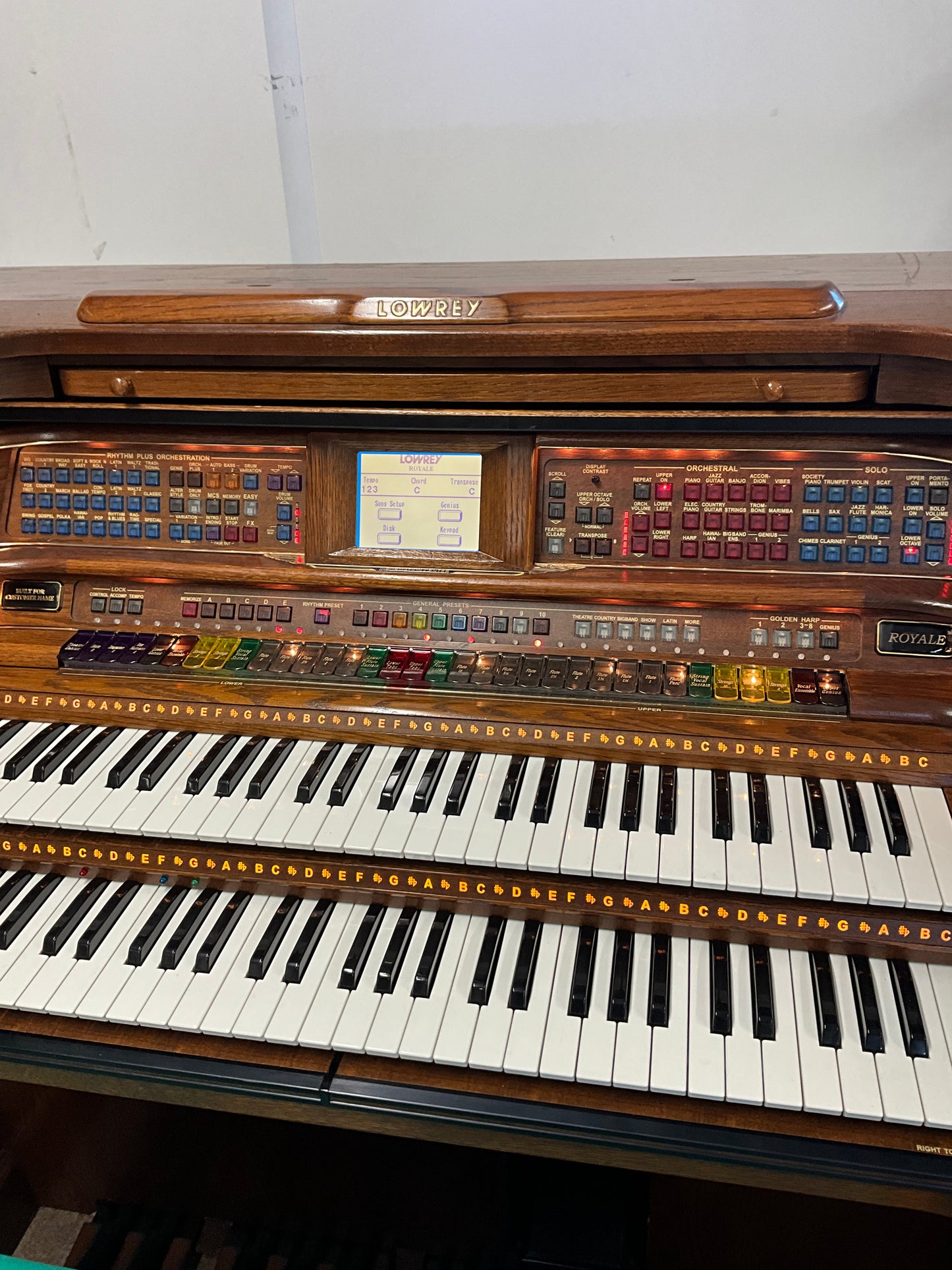 Electric organ