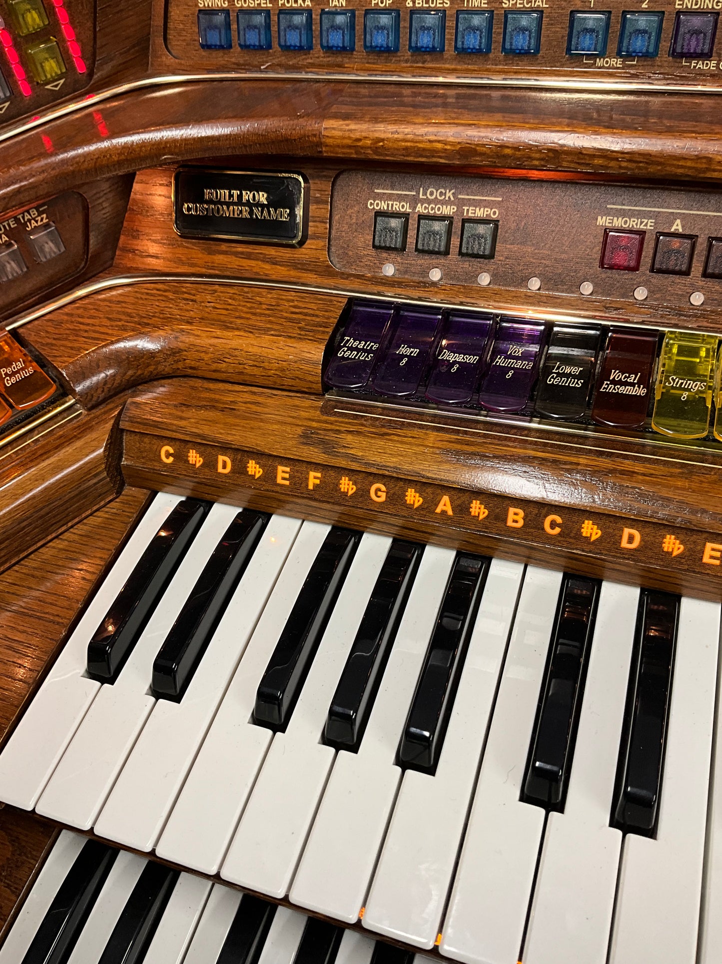 Electric organ