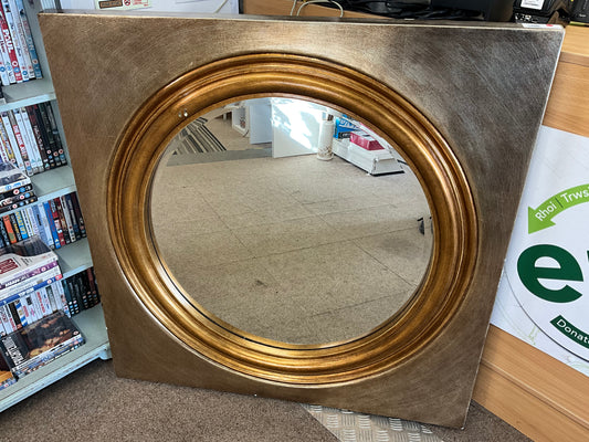 Large Circular Mirror