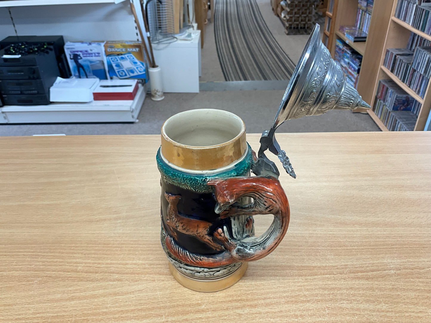 Decorative Drinking Mug