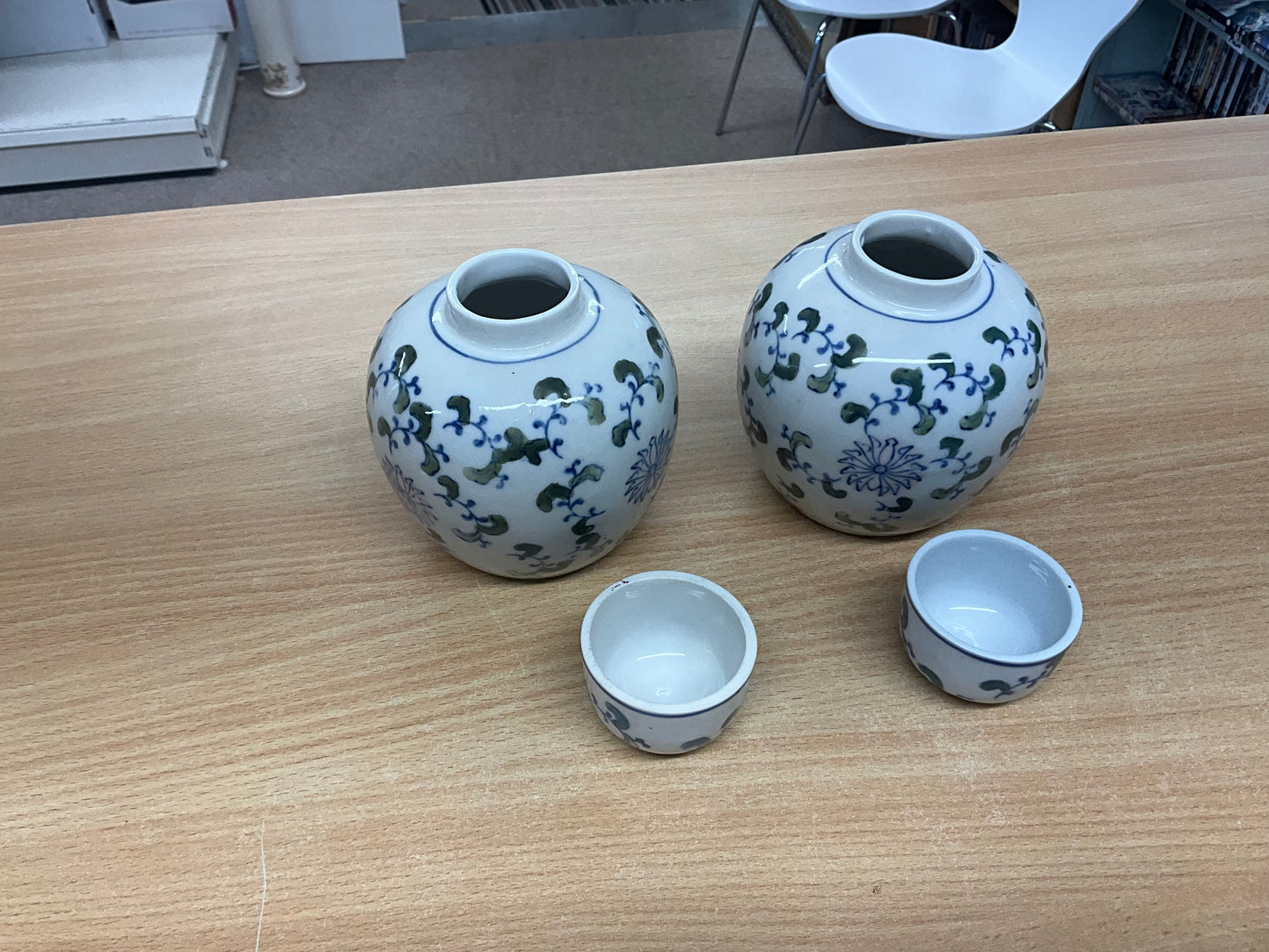 Decorative Ceramic Urns