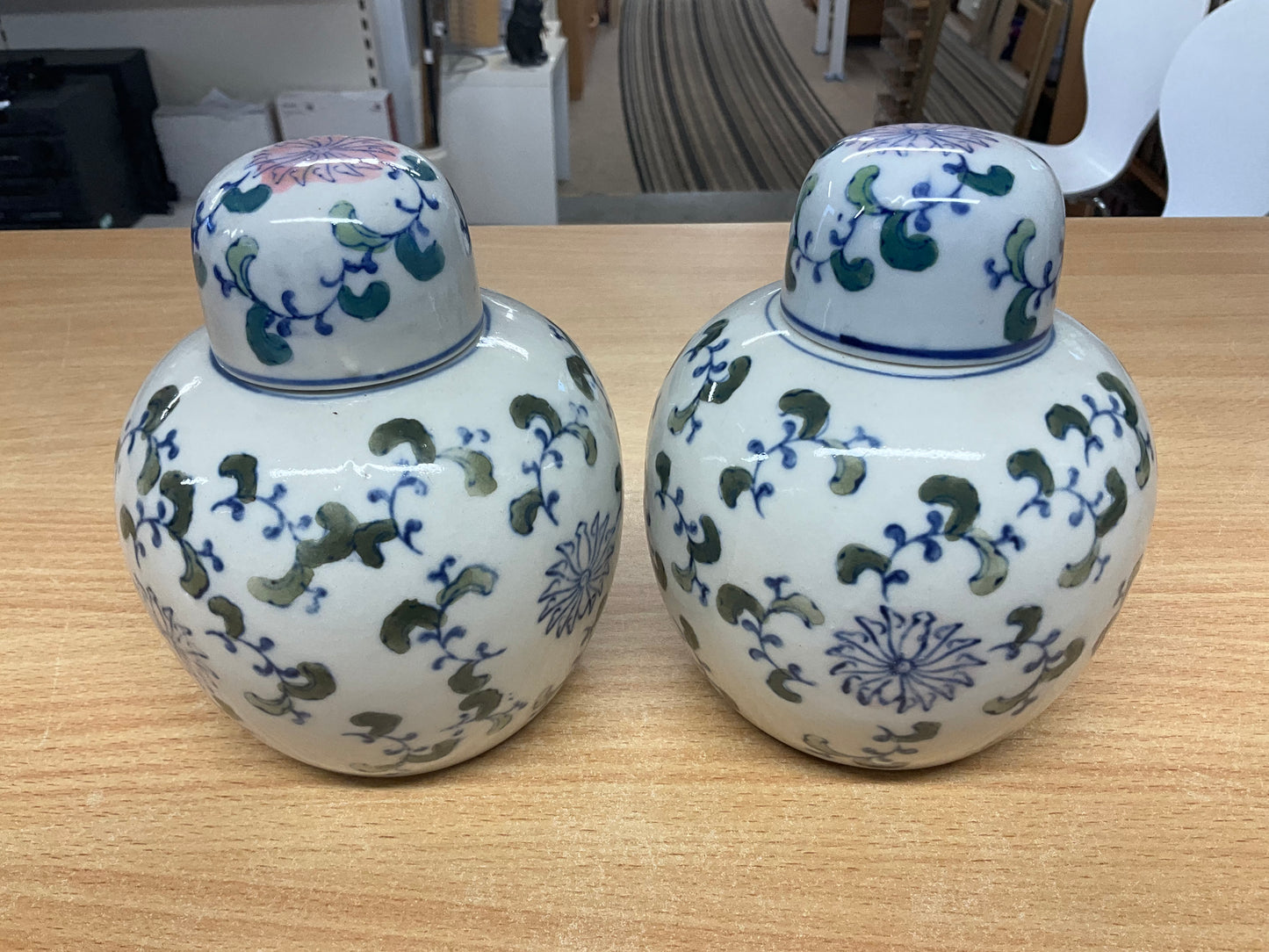 Decorative Ceramic Urns