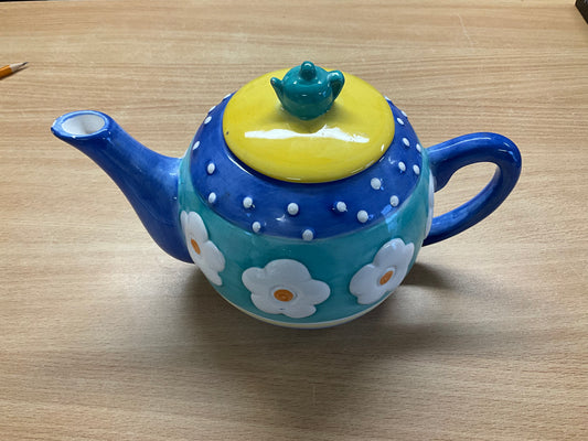 Decorative Ceramic Tea Pot