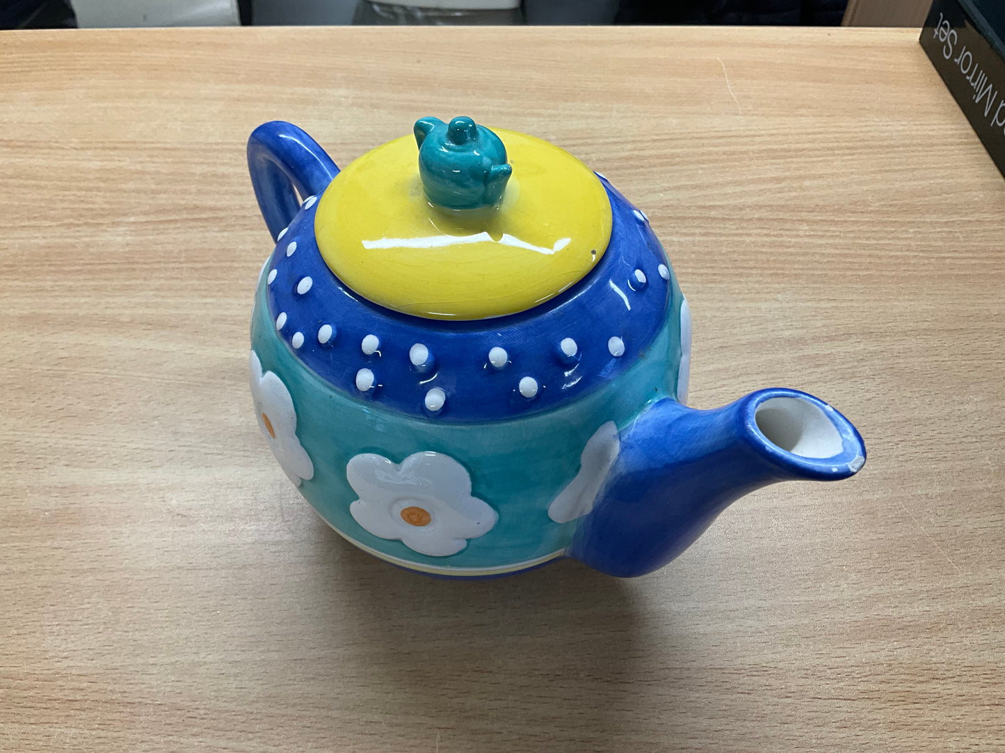 Decorative Ceramic Tea Pot