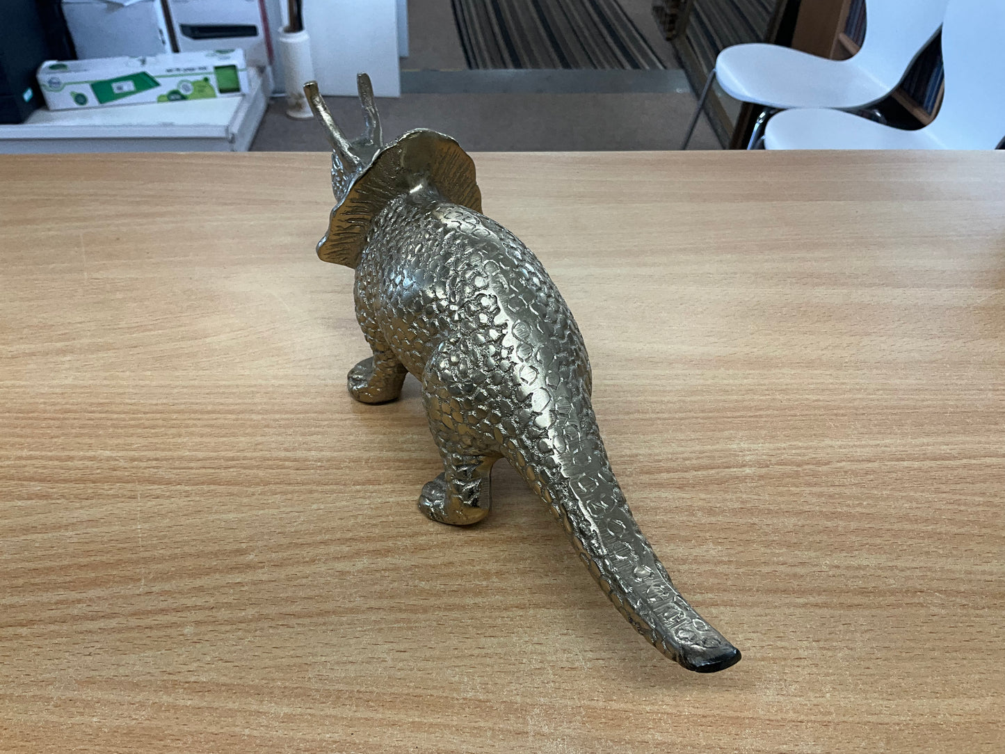 Brass Triceratops